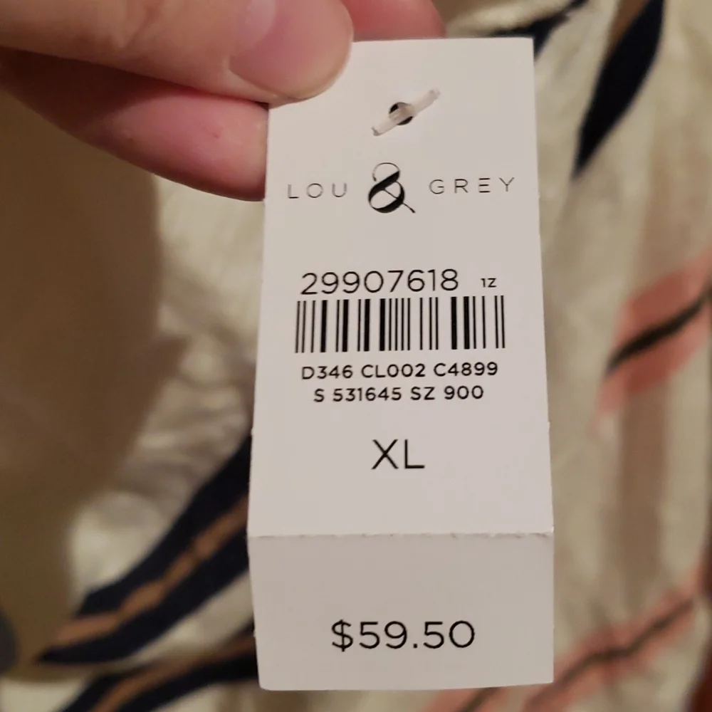 Lou and grey by loft t shirt XL - Picture 5 of 6